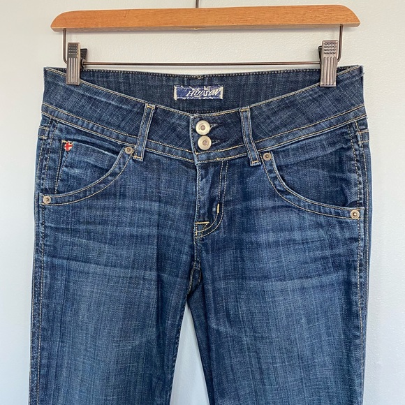 Hudson Signature Flap Pocket Bootcut Jeans 👖 - Picture 6 of 10
